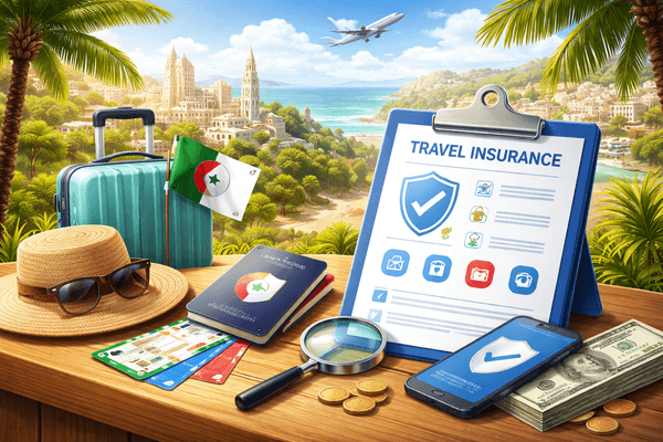 Meilleure assurance voyage pour l’Algérie : comparatif complet 2026 & conseils