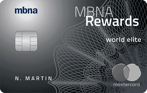 Rewards World Elite Mastercard