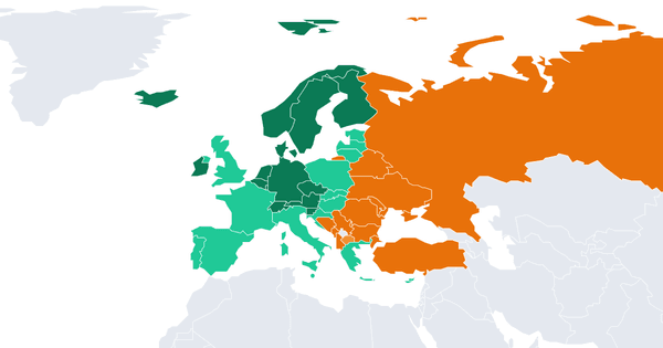 Los países más ricos de Europa en 2026