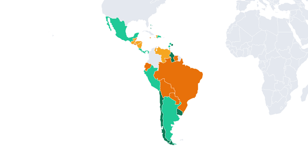 Los países más ricos de América Latina en 2026
