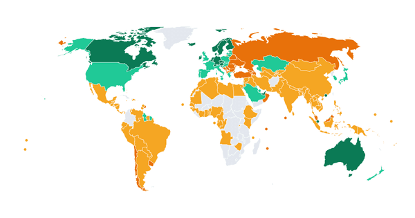Los países más ricos del mundo en 2026