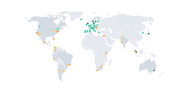 Les villes les plus sûres du monde en 2026