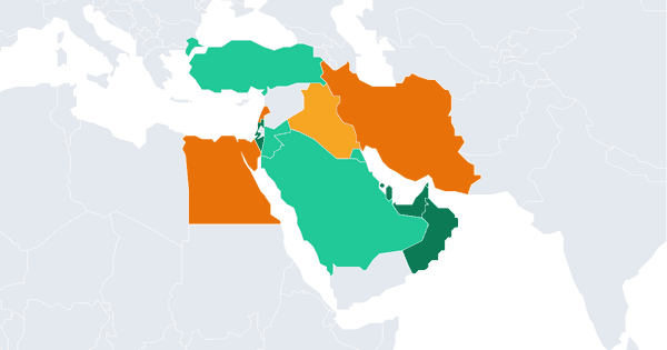 The safest countries in the Middle East in 2026