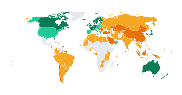 Los países más seguros del mundo en 2026