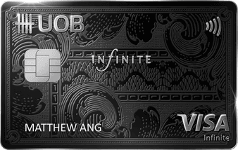 Visa Infinite Metal