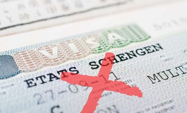 Schengen visa rejection rates 2026: odds by nationality