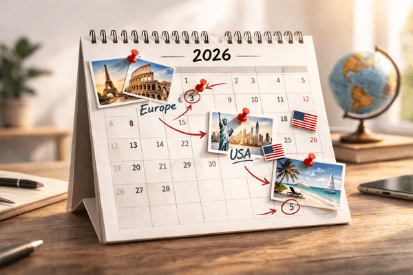 Seguro de viagem anual: compare as melhores opções em 2026