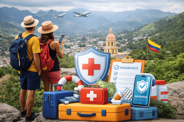 Seguro de viaje a Colombia: compara precios y encuentra la mejor cobertura