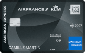 Air France KLM Platinum