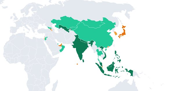 Cheapest Asian Countries to Visit in 2026