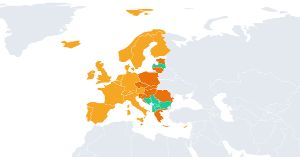 Cheapest European Countries to Visit in 2026