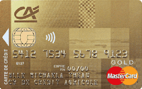 Mastercard Gold