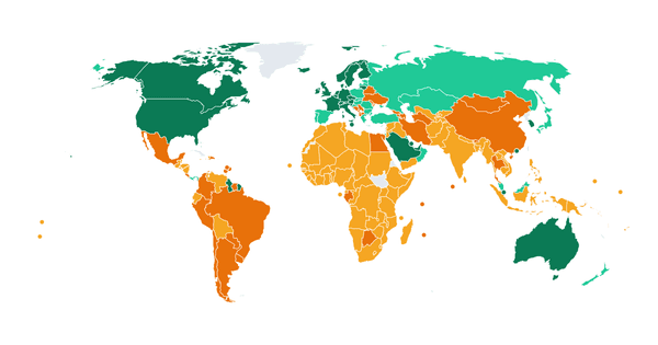 GDP per capita by country in 2026