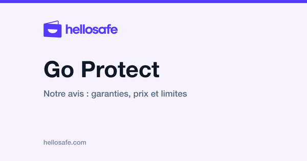 Go Protect : ce que le socle couvre, ce que le Pack Confort ajoute