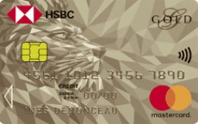 Gold Mastercard