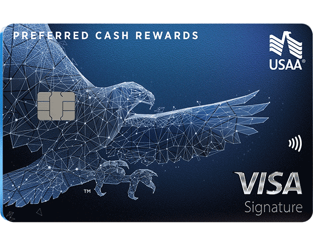Preferred Cash Rewards Visa Signature