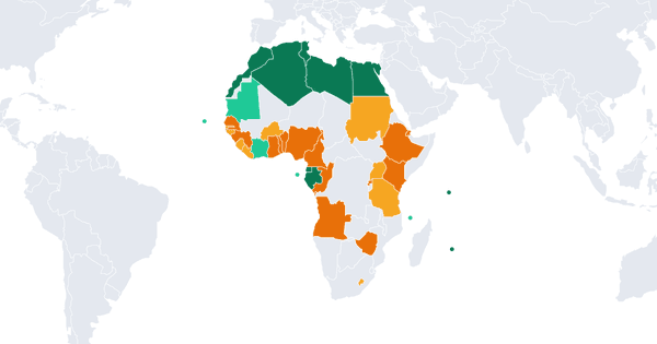 The richest countries in Africa in 2026