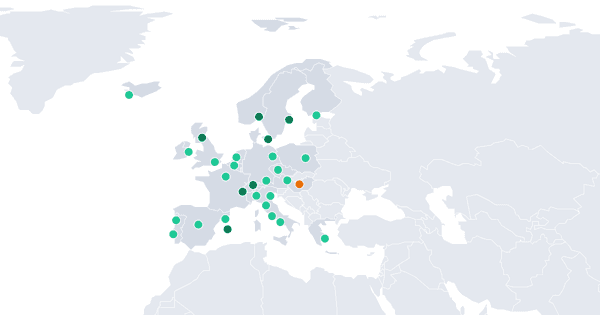 The safest cities in Europe in 2026