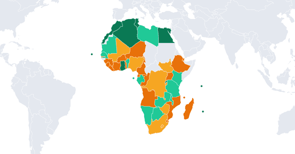 The safest countries in Africa in 2026