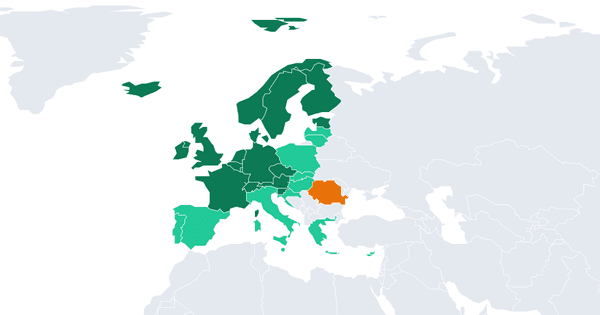 The safest countries in Europe in 2026