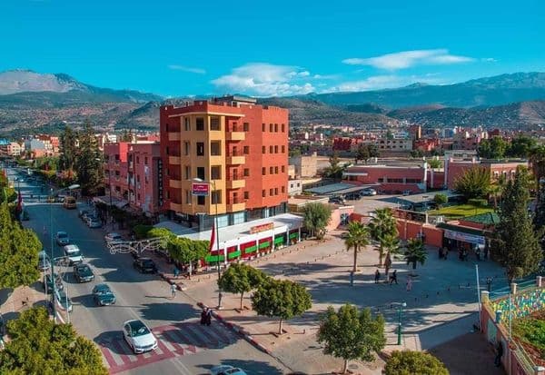 VFS Italie Beni Mellal : rendez-vous, dossier et assurance