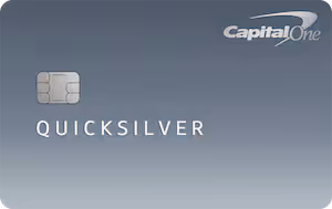 Quicksilver Secured Card