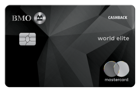 CashBack World Elite Mastercard