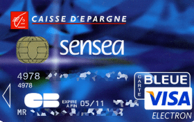 Visa Electron SENSEA