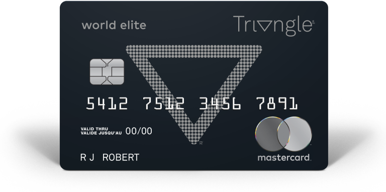 Triangle World Elite Mastercard