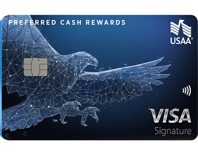 Preferred Cash Rewards Visa Signature
