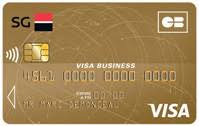 CB Visa Gold Business