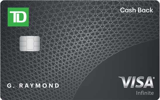 Cash Back Visa Infinite